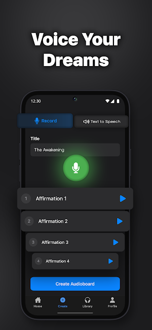 Mindara - Play Affirmations Screenshot 1