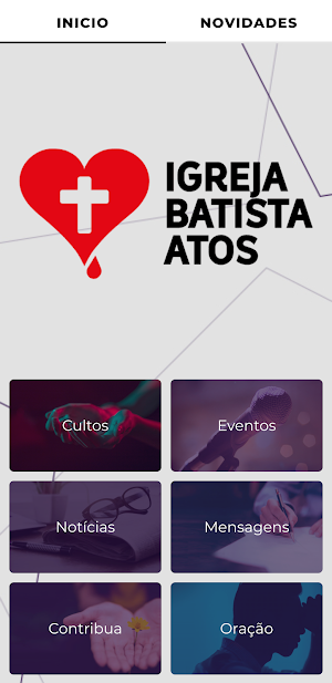 IGREJA BATISTA ATOS - IPATINGA Screenshot 0