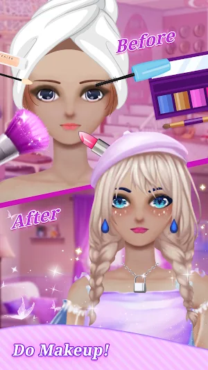 Idol Makeover: Dress up Screenshot 0