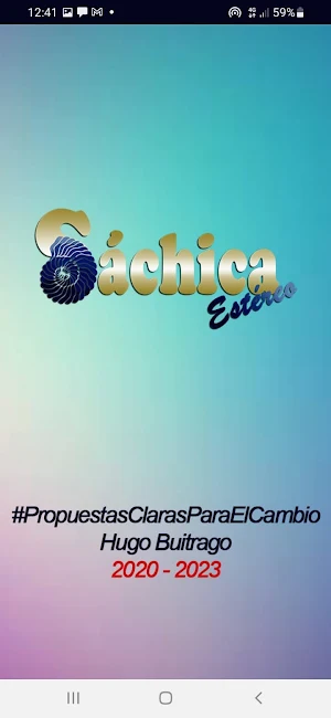 Sáchica Estéreo Screenshot 2