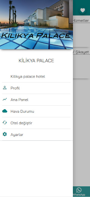 Kilikya Hotels Screenshot 1