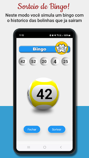 Sorteio Fácil - Bingo e Nomes Screenshot 2