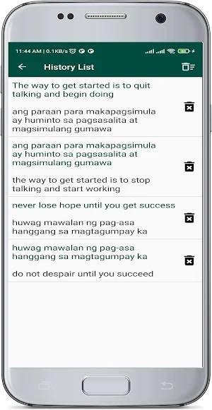 English Filipino Translate Screenshot 3