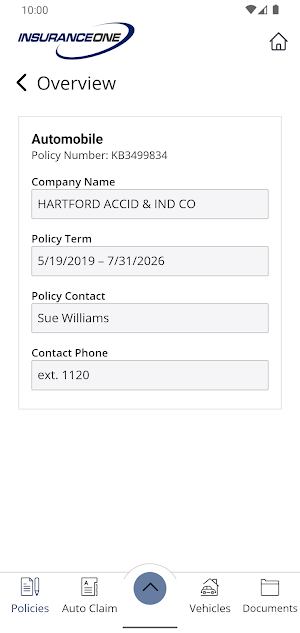 Insurance One Agency Screenshot 3