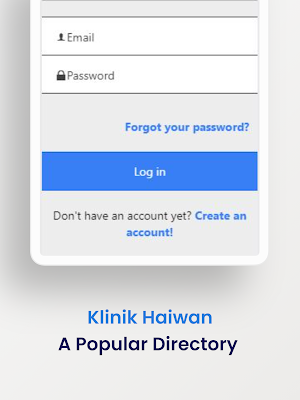 Klinik Haiwan Directory Screenshot 3