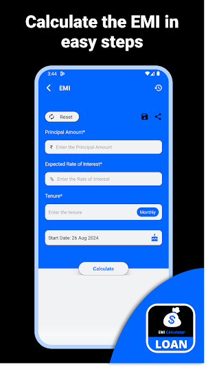 CashLoan : EMI Loan Calculator Screenshot 2