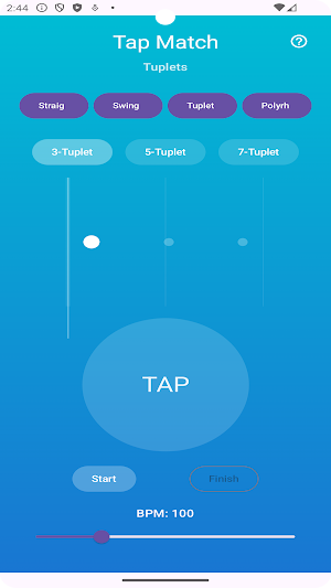 Rhythm Trainer Pro Screenshot 3