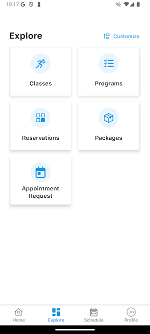 Indy Healthplex Screenshot 2