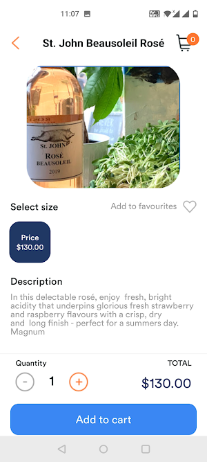 The Wine Bar, Oakville Screenshot 1