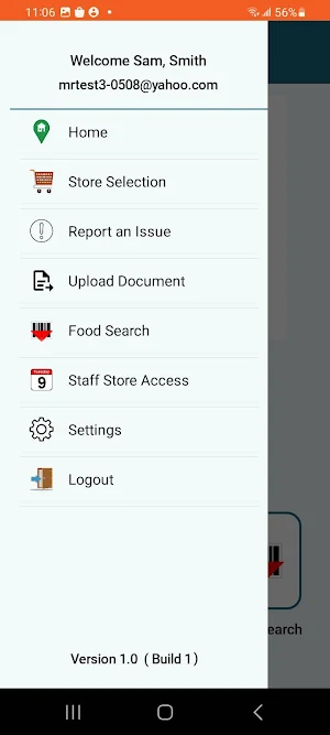 FL WIC Retailer Screenshot 1