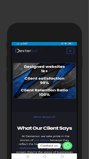 Dextersol Screenshot 1