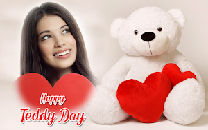Happy Teddy Day Photo Frames Screenshot 1