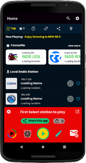 Rfm Radio : All Portugal Radio Screenshot 2