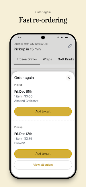 City Cafe & Grill Screenshot 3