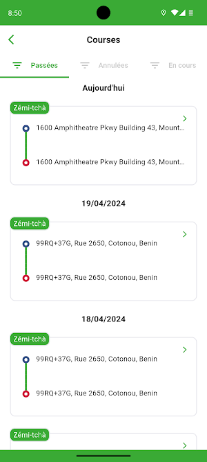 RMobility Asso Driver Screenshot 1