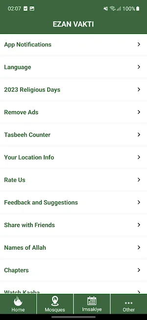 Ezan Vakti 2024 Screenshot 3
