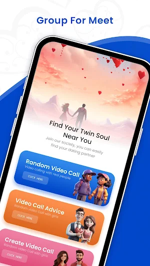 AveolU: Random Live Video Chat Screenshot 1