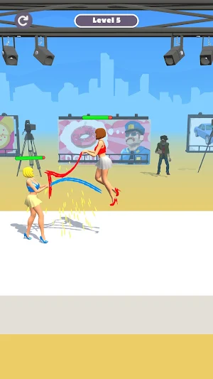 Nail Wars Screenshot 2