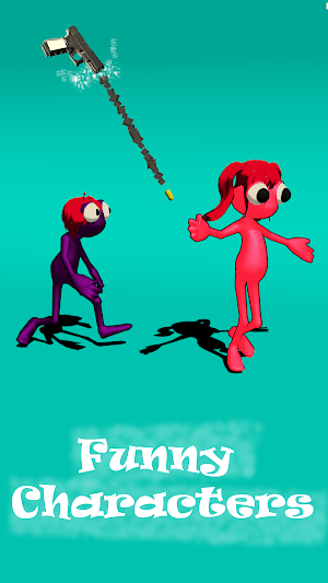 Gun Flip Shot: Aim & Beat Screenshot 1