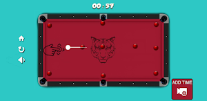 Red Ball Pool Screenshot 1