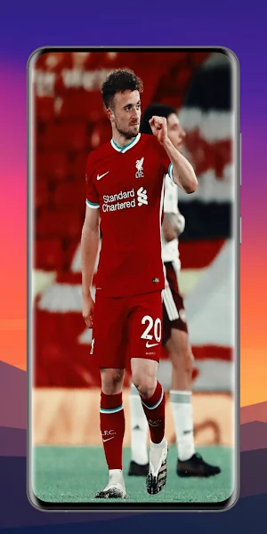 Diogo Jota 4K Wallpaper Screenshot 3