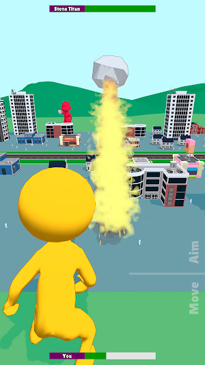 Epic Giants Fighting 3D Screenshot 2