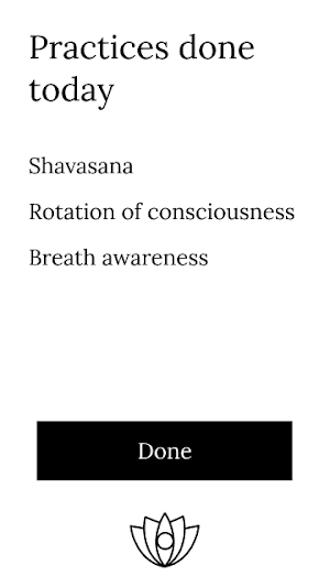 Yoga Nidra: Relax & Meditate Screenshot 3