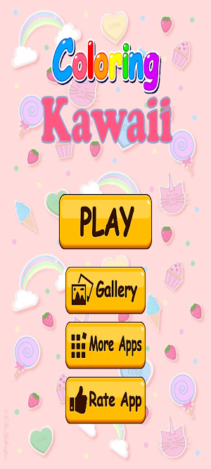 Kawaii Coloring Screenshot 1