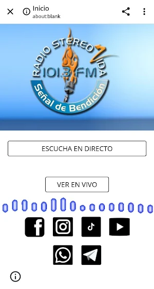 Radio Stereo Vida Screenshot 2