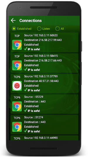 Wifi Analyzer- Home & Office Wifi Security Screenshot 3