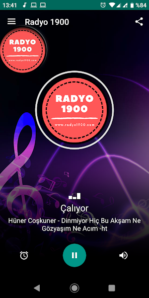 Radyo 1900 Screenshot 1