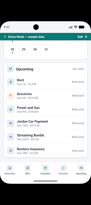 PayClarity Screenshot 2