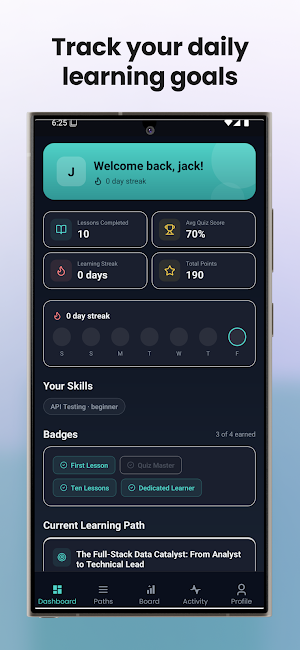 MicroLearn Screenshot 1
