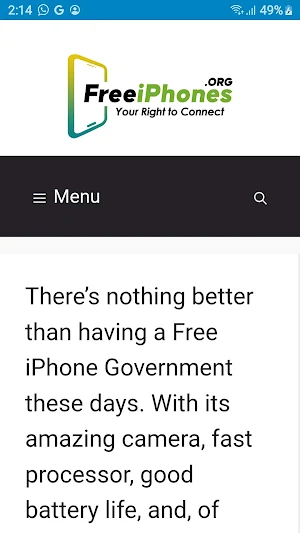 Freee iPhones Screenshot 0