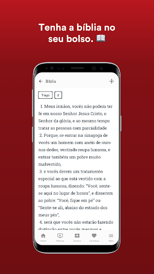 Igreja Batista Vida em Cristo Screenshot 2