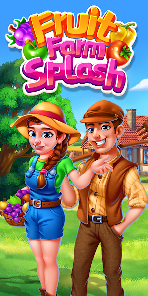 Fruit Farm Splash Screenshot 0