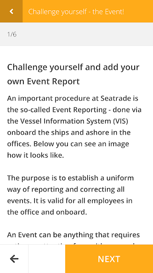 Sealearn Screenshot 2