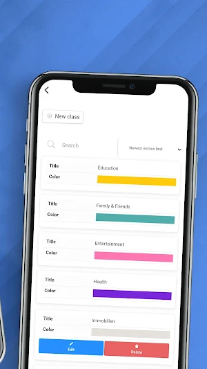 1TapTrack Screenshot 2
