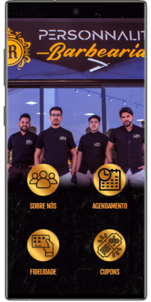 Personnalite Barbearia Screenshot 0