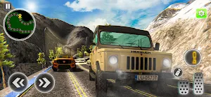 Mountain Climb Car Driving Screenshot 0