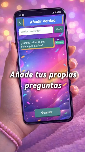 Verdad o Reto - Entre amigos Screenshot 1
