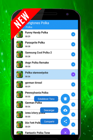 Polka Ringtones Screenshot 3