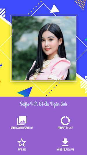 Chụp Ảnh Cùng Lê Âu Ngân Anh Screenshot 1
