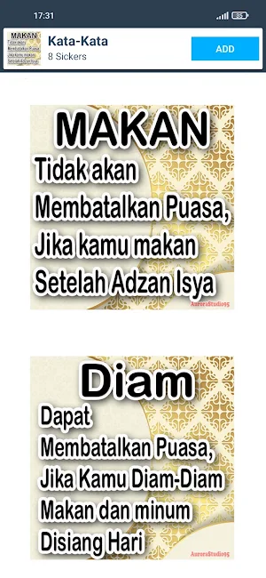 Stiker Puasa Ramadhan 2022 Screenshot 2