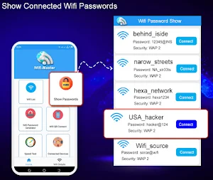 WIFI PASSWORD Show: Wifi Password Key🗝️ Genrator Screenshot 0