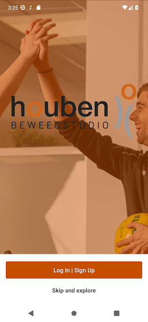 Houben Beweegstudio Screenshot 0