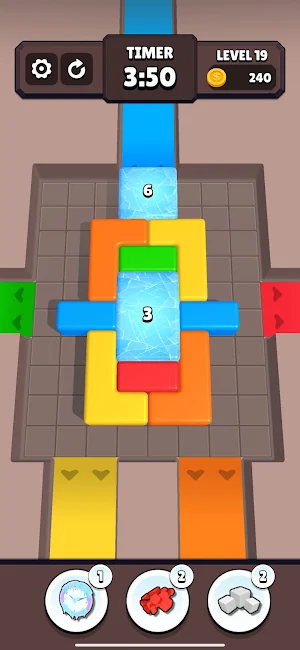 Color Block Flip! Screenshot 1