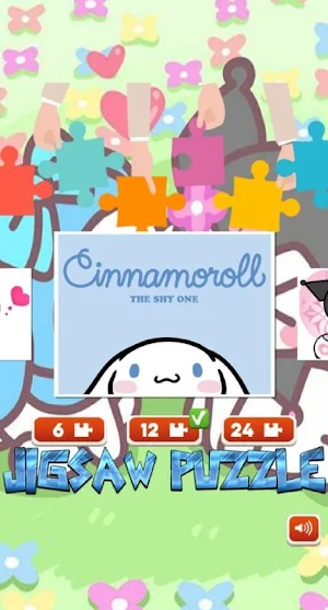 Cinnamoroll & Kuromi Game Screenshot 2