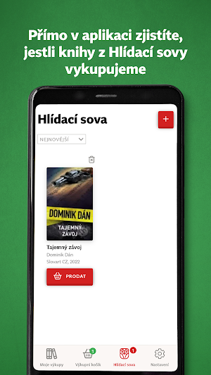 Knihovrátek Screenshot 3