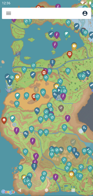 MapGenie: Paldea Map Screenshot 0